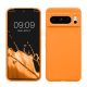 Kwmobile Google Pixel 8 Pro tok, narancssárga, szilikon, 61854.15