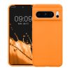Kwmobile Google Pixel 8 Pro tok, narancssárga, szilikon, 61854.15