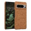 Kwmobile Google Pixel 8 Pro tok, világosbarna, parafa, 61878.24
