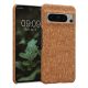 Kwmobile Google Pixel 8 Pro tok, világosbarna, parafa, 61878.24