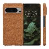 Kwmobile Google Pixel 8 Pro tok, világosbarna, parafa, 61878.24