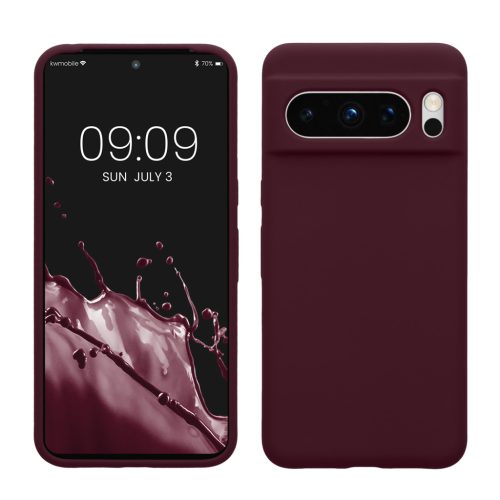 Kwmobile Google Pixel 8 Pro tok, lila, szilikon, 61854.187