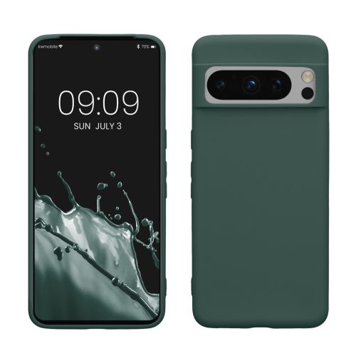 Kwmobile Google Pixel 8 Pro tok, zöld, szilikon, 61856.171