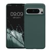 Kwmobile Google Pixel 8 Pro tok, zöld, szilikon, 61856.171