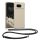 Kwmobile Google Pixel 8 telefontok nyakpánttal, krémszínű, szilikon, 61867.16