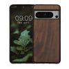 Kwmobile Google Pixel 8 Pro tok, barna, fa/szilikon, 61872.18