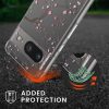 Kwmobile Google Pixel 8 telefontok nyakpánttal, többszínű, szilikon, 61865.02