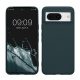 Kwmobile Google Pixel 8 tok, sötétzöld, szilikon, 61855.202