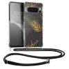 Kwmobile Google Pixel 8 Pro telefontok nyakpánttal, többszínű, szilikon, 61866.01