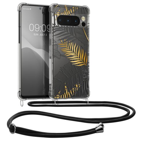 Kwmobile Google Pixel 8 Pro telefontok nyakpánttal, többszínű, szilikon, 61866.01