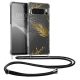 Kwmobile Google Pixel 8 Pro telefontok nyakpánttal, többszínű, szilikon, 61866.01