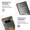 Kwmobile Google Pixel 8 Pro telefontok nyakpánttal, többszínű, szilikon, 61866.01