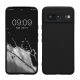 Kwmobile Google Pixel 8 tok, fekete, szilikon, 61859.01