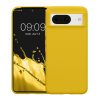 Kwmobile Google Pixel 8 tok, sárga, szilikon, 61855.165