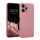 Kwmobile tok Xiaomi Redmi 12-höz, rózsaszín, szilikon, 61880.31