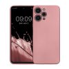 Kwmobile tok Xiaomi Redmi 12-höz, rózsaszín, szilikon, 61880.31