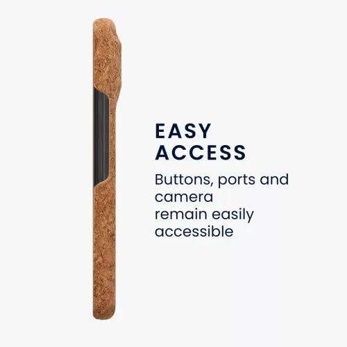 Kwmobile Google Pixel 8 tok, világosbarna, parafa, 61877.24