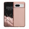 Kwmobile Google Pixel 8 tok, rózsaszín, szilikon, 61857.31