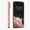 Kwmobile Google Pixel 8 tok, rózsaszín, szilikon, 61857.31