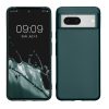 Kwmobile Google Pixel 8 tok, zöld, szilikon, 61857.14