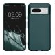 Kwmobile Google Pixel 8 tok, zöld, szilikon, 61857.14