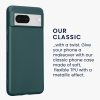 Kwmobile Google Pixel 8 tok, zöld, szilikon, 61857.14