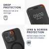 Kwmobile tok Apple iPhone 14 Pro készülékhez, fekete/átlátszó, szilikon, 61937.01
