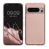 Kwmobile Google Pixel 8 Pro tok, rózsaszín, szilikon, 61858.31