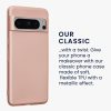 Kwmobile Google Pixel 8 Pro tok, rózsaszín, szilikon, 61858.31