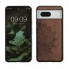Kwmobile Google Pixel 8 tok, barna, fa/szilikon, 61875.01