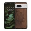 Kwmobile Google Pixel 8 tok, barna, fa/szilikon, 61875.01