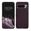 Kwmobile Google Pixel 8 Pro tok, sötétlila, szilikon, 61858.115