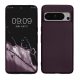 Kwmobile Google Pixel 8 Pro tok, sötétlila, szilikon, 61858.115