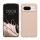 Kwmobile Google Pixel 8 tok, krémszínű, szilikon, 61855.225
