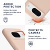 Kwmobile Google Pixel 8 tok, krémszínű, szilikon, 61855.225
