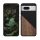 Kwmobile Google Pixel 8 tok, barna/fekete, fa/szilikon, 61873.01