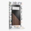 Kwmobile Google Pixel 8 tok, barna/fekete, fa/szilikon, 61873.01