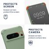 Kwmobile Google Pixel 8 Pro telefontok nyakpánttal, világoszöld, szilikon, 61868.172
