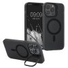 Kwmobile tok Apple iPhone 13 Pro készülékhez, fekete/átlátszó, szilikon, 61940.01