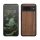Kwmobile Google Pixel 8 tok, barna, fa/szilikon, 61871.18