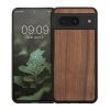 Kwmobile Google Pixel 8 tok, barna, fa/szilikon, 61871.18