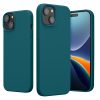 Kwmobile Apple iPhone 15 tok, kék, szilikon, 61953.57