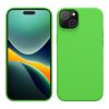 Kwmobile Apple iPhone 15 tok, zöld, szilikon, 61953.159