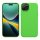 Kwmobile Apple iPhone 15 tok, zöld, szilikon, 61953.159