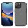 Kwmobile tok Apple iPhone 15-höz, fekete/átlátszó, polikarbonát, 61961.01