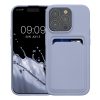Kwmobile Apple iPhone 15 Pro tok, kék, szilikon, 62019.108