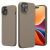 Kwmobile Apple iPhone 15 tok, bézs, szilikon, 61953.43