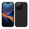 Kwmobile tok Apple iPhone 15 Pro készülékhez, fekete, szilikon, 61955.01