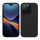 Kwmobile tok Apple iPhone 15 Pro készülékhez, fekete, szilikon, 61955.01