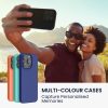 Kwmobile tok Apple iPhone 15 Pro készülékhez, fekete, szilikon, 61955.01